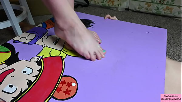 footjob girl cbt