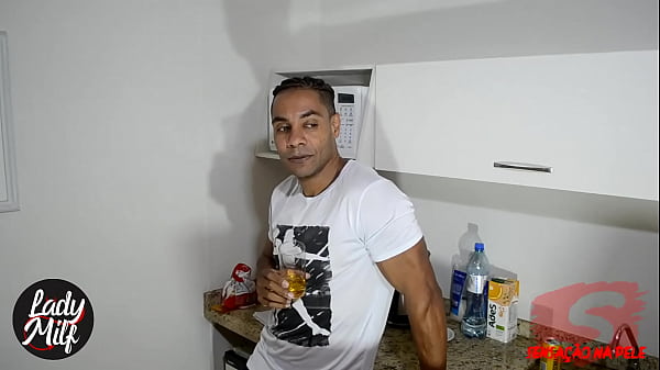 Naughty husband eats his wife's friend's ass in the dead of night