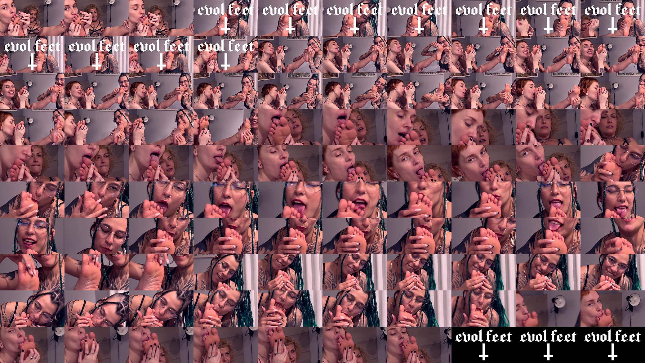 When They Craving For Toe Sucking Gets To Intense 预览图