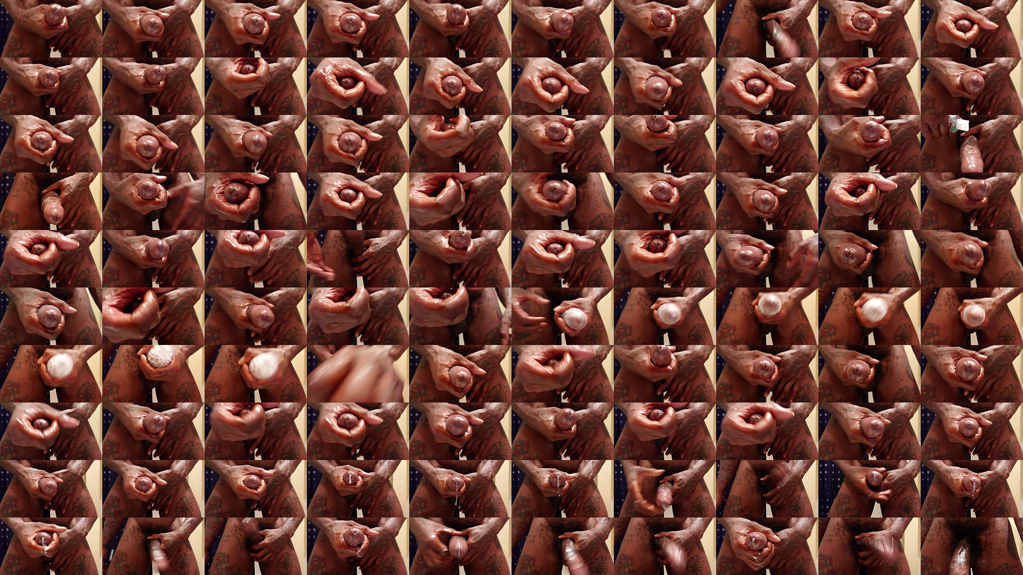 Jerking off cumshot Hallelujah Johnson solo 预览图