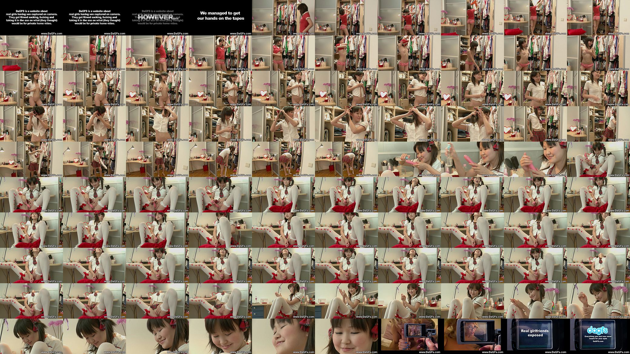 My orgasmic asian Valentine 预览图