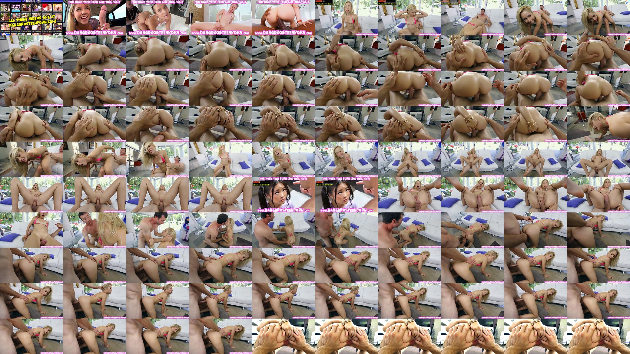 Tiny blonde gets crushed 预览图