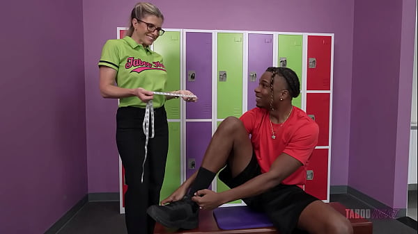 Hot Milf BBC GangBang To Help Motivate The Team To Win - Cory Chase - Taboo Heat