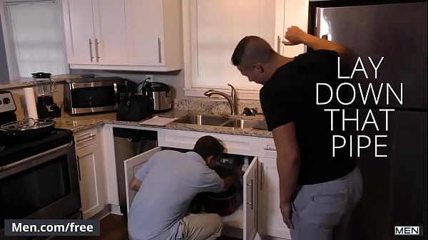 Download Video - Aston Springs and Paul Canon - Lay Down That Pipe - Drill My Hole - Trailer preview - Men&period;com