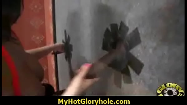Sexy Wild Lady Deepthroats At Gloryhole 14
