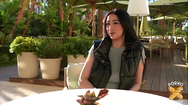 Gorgeous Brunette Takes On Two Big Dicks At Once