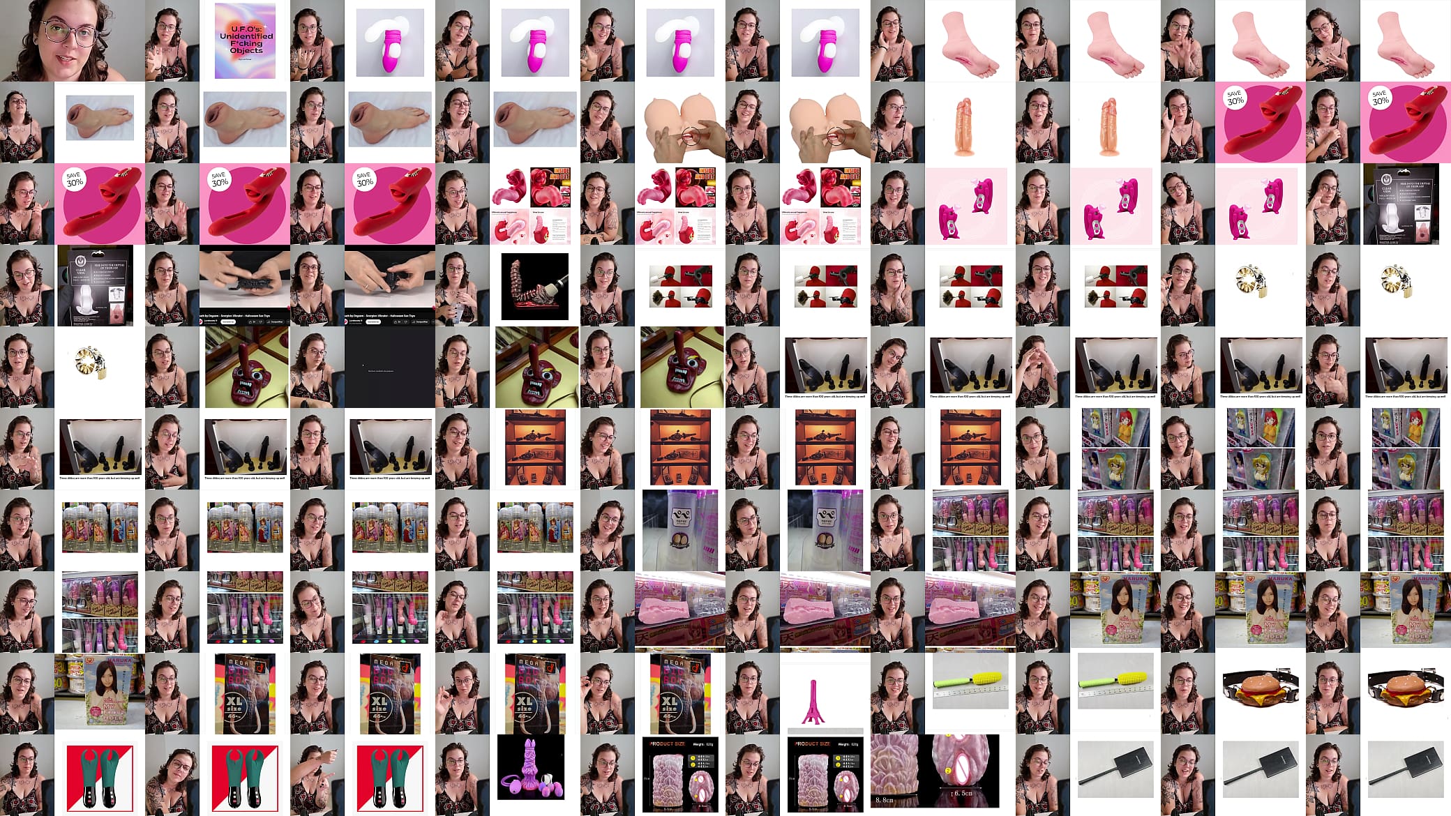 U.F.O&#039;s: Unidentified Fucking Objects 预览图