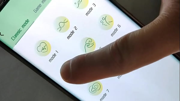 Hot camboy with milking machine