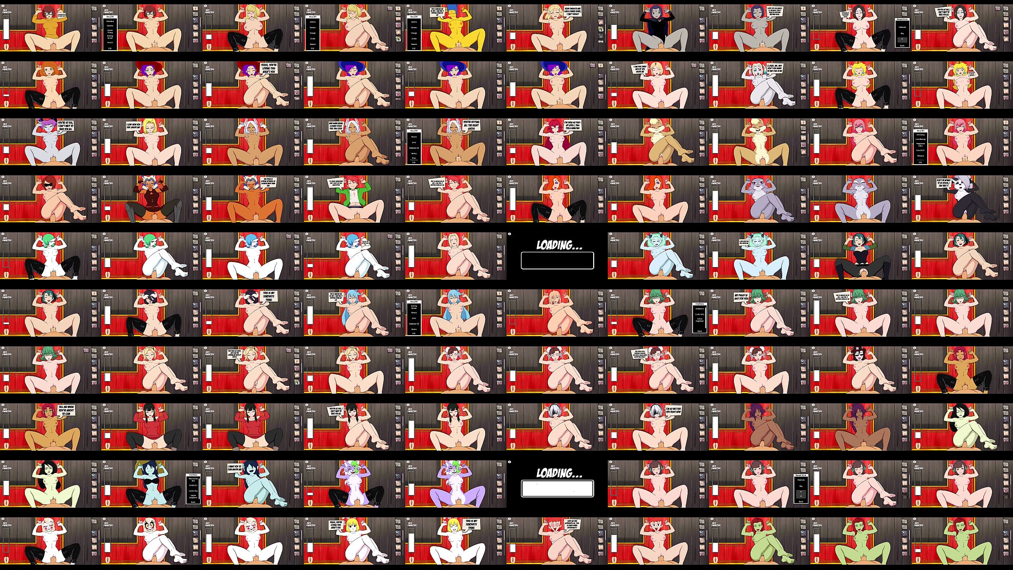 Hole House sex scenes compilation part 2 预览图