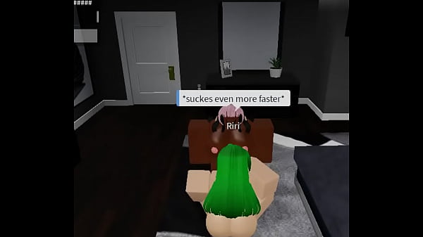 White girl sucking futa bbc