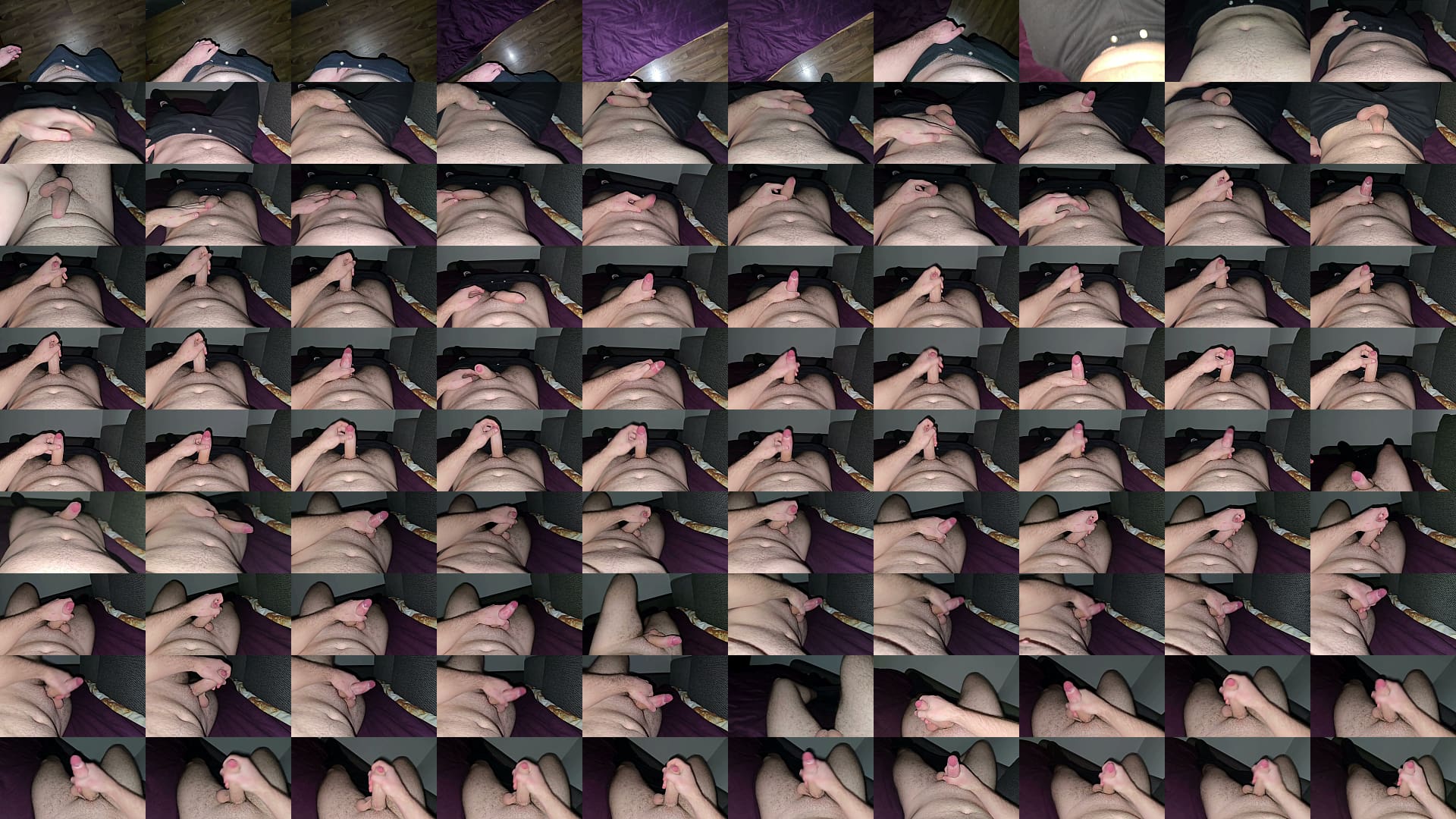 Hot Hunk PhantomGentX Visits Parents and Teasingly Strokes Huge Cock 预览图