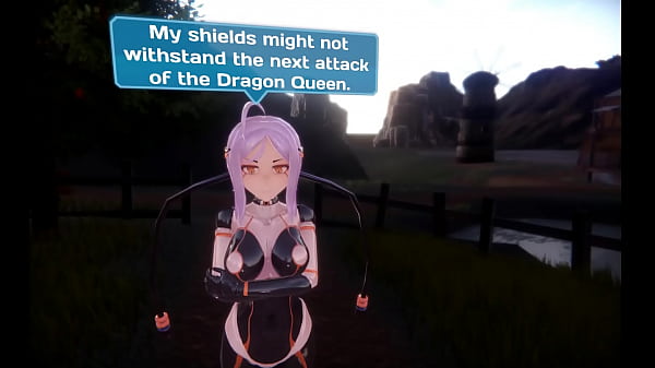 MonsterGirl Island [Monthly Hentai game] Ep.13 Discovering a shape shifter hot smile girl with growing boobs on the beach