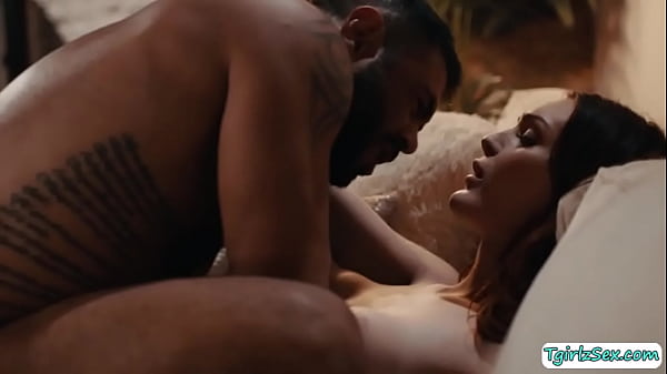 Trans Tori Easton interracial bareback