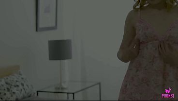 Alina K Takes A Cumshot In Her Mouth After Riding A Hard Cock!