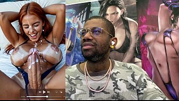 Beautiful Thicc Cock Transgender Girl Cumming Hard On Herself, Big Breast Trans Ginger Hands Free Cumming, Nerdy Tifa Cosplaying Transgender Teen Anal Fucking, Hardcore Trans Cumming, AI Generated