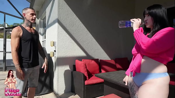 Airbnb Guest Fucks The Creepy Guy Next Door