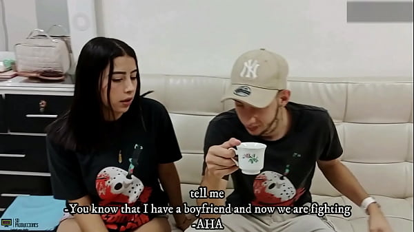 My wife's best friend ties me up with her erotic toys until I SQUIRT