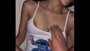 I burst into my neighbor’s room to fuck her in the middle of the night.