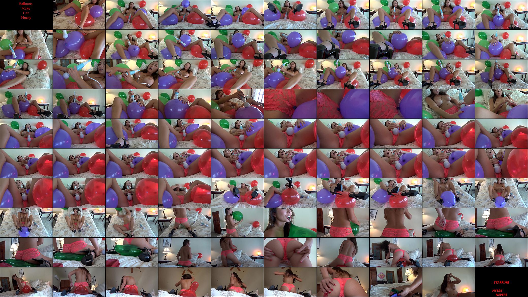 Balloons Make Nyssa Nevers Horny 预览图