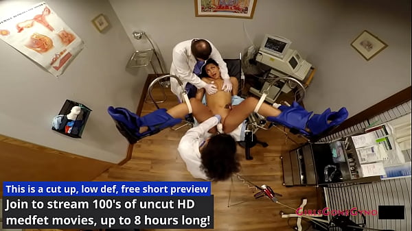Download Video - Jackie Banes Undergoes Orgasm Research&comma; Inc By Doctor Tampa & Nurse Lilith Rose &commat; GirlsGoneGyno Reup