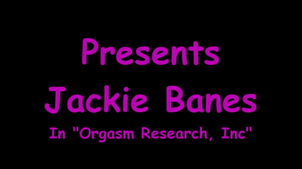 Jackie Banes Undergoes Orgasm Research, Inc By Doctor Tampa & Nurse Lilith Rose @ GirlsGoneGyno Reup