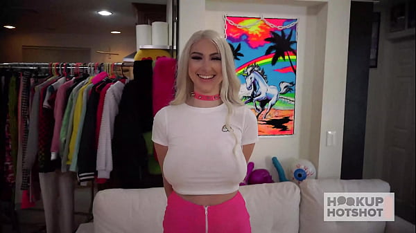 Milk-Tank Blonde Skylar Vox Begs To Get Fucked By Bryan Gozzling!