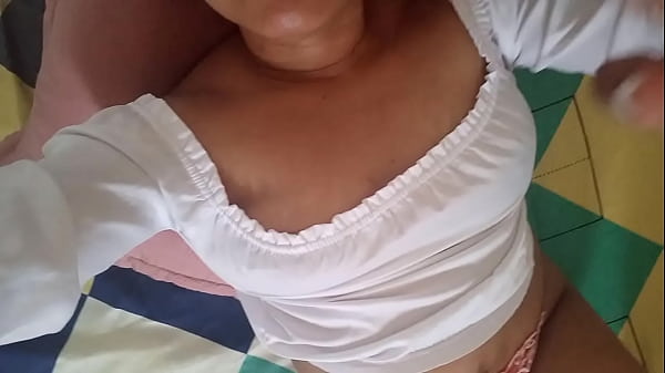 I was home alone with my girlfriend's friend - she asked for it without a condom!