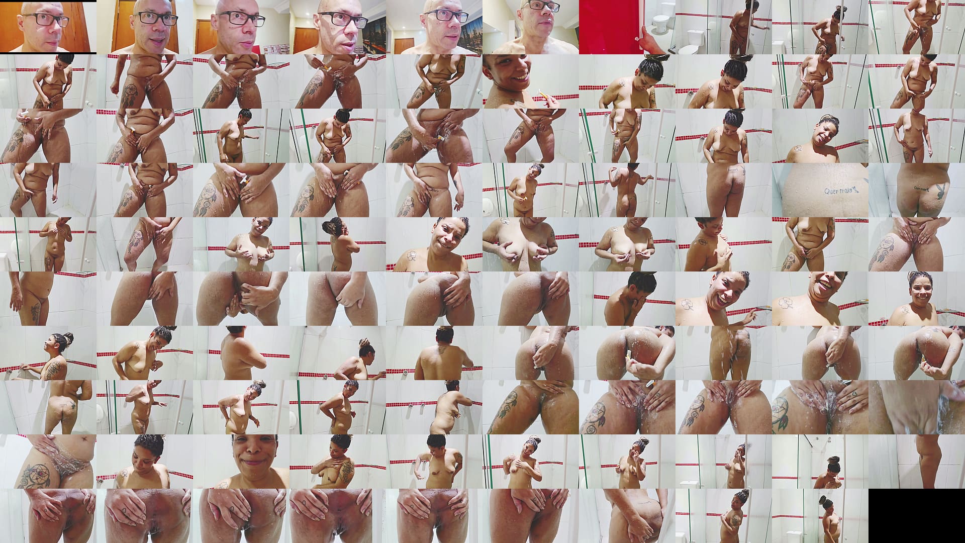 Tomei um banho gostoso para fuder com o pauzao 预览图