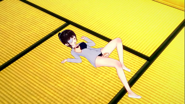 Feeling In Heat, Hentai Girl Mio Sakamoto Fucks Guy