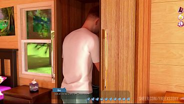 Helping The Hotties: Alex Discovers Belle's Cabin Dildo