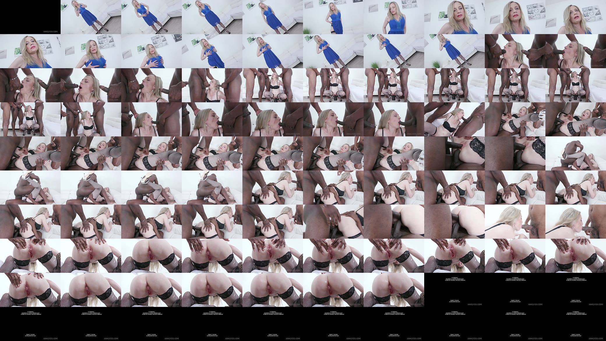 Andrea enjoys ass pounding with 3 BBC KS153 预览图