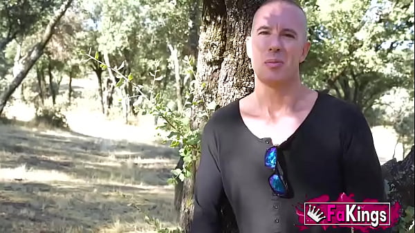 Lara Cruz looks for love in the countryside and a GOOD FUCK outdoors!