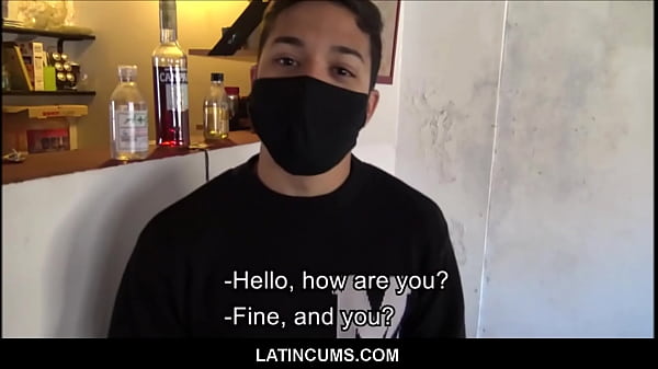 LatinCums - Young Latino Delivery Boy Fucke...