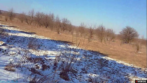 Perfect masturbation in the woods from a lovely MILF