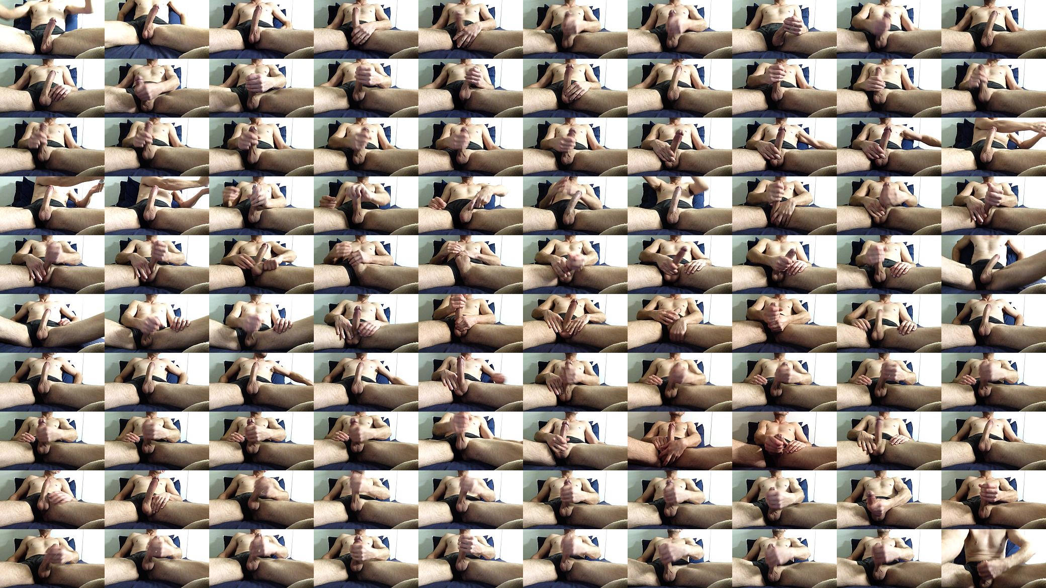 Pulling big cock watching porn 预览图