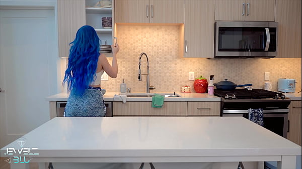 Calia B Blonde Babe with Big Tits Gets Her Ass and Pussy Fucked Hard by Terry Kemaco