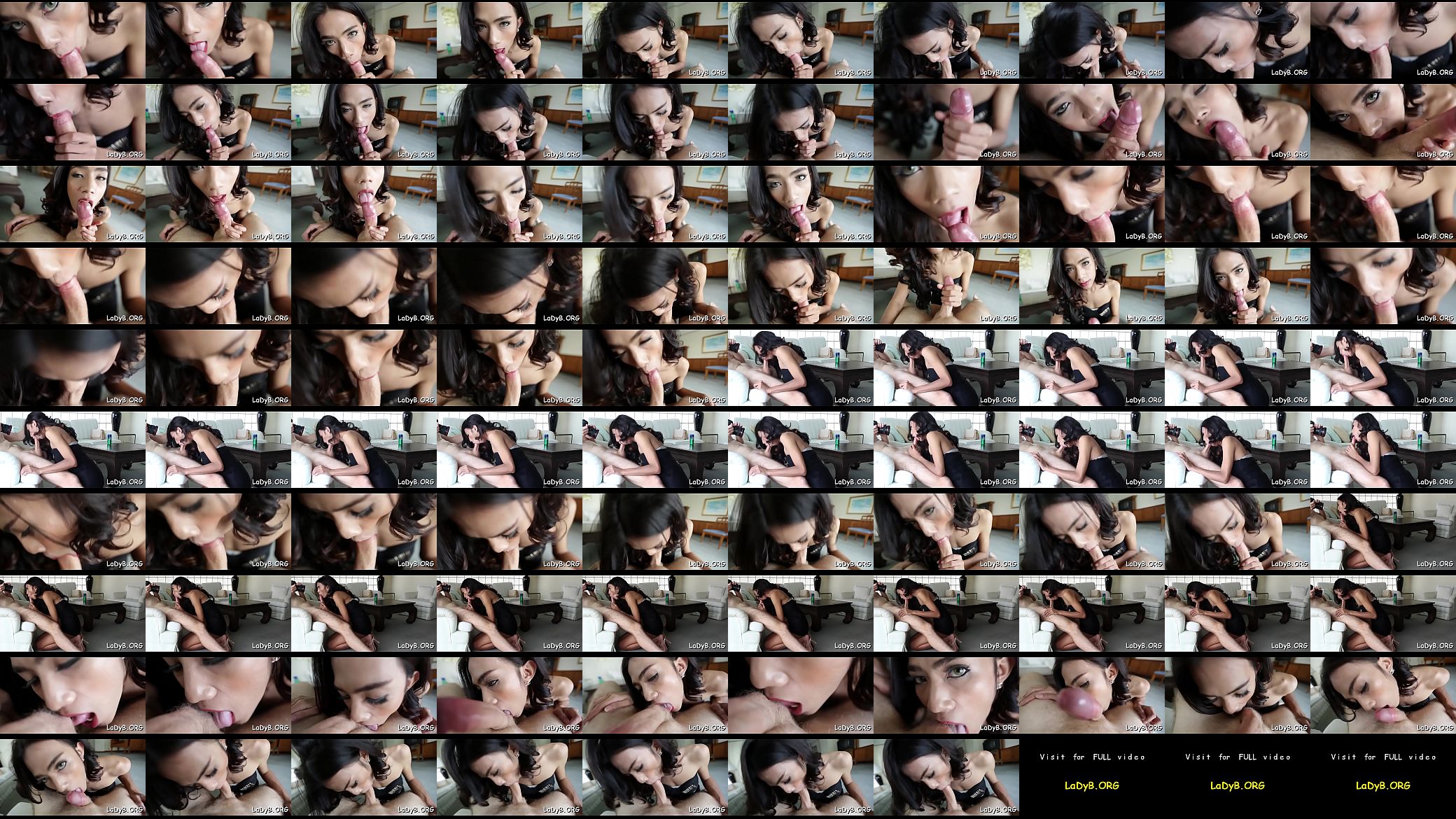 Sexy looking oriental shemale favors her stud with a hot blow 预览图