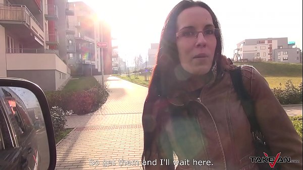 Nerdy Looking Czech Twat Doesn't Mind To Get Naked So They Can Jerk On Her