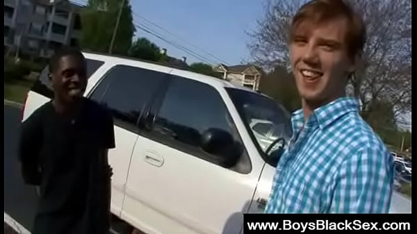 Blacks Thugs Breaking Down Sissy White Boys Har...