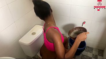 WET BODY AND SEX BATH. 4k