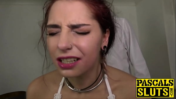 Redhead sub slut dominated and penetrated roughly