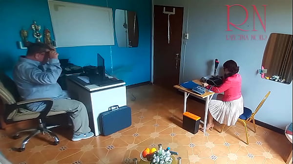 Download Video - ENF Office domination&period; Boss undresses the secretary&period; Take off pantyhose and panties&period; Nude secretary&period; Chapter  1