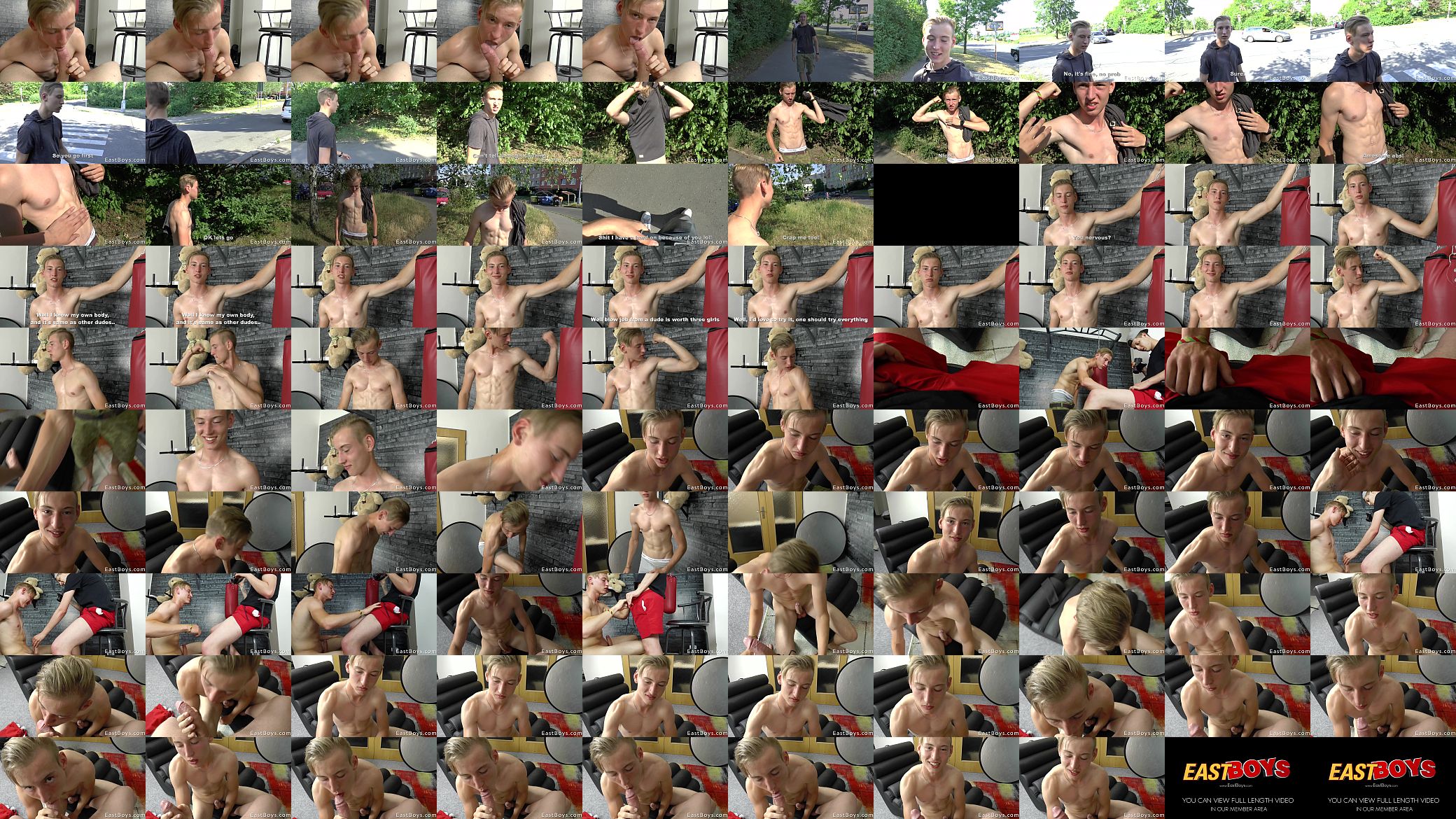 EastBoys POV Vol 6 - First Blowjob 预览图
