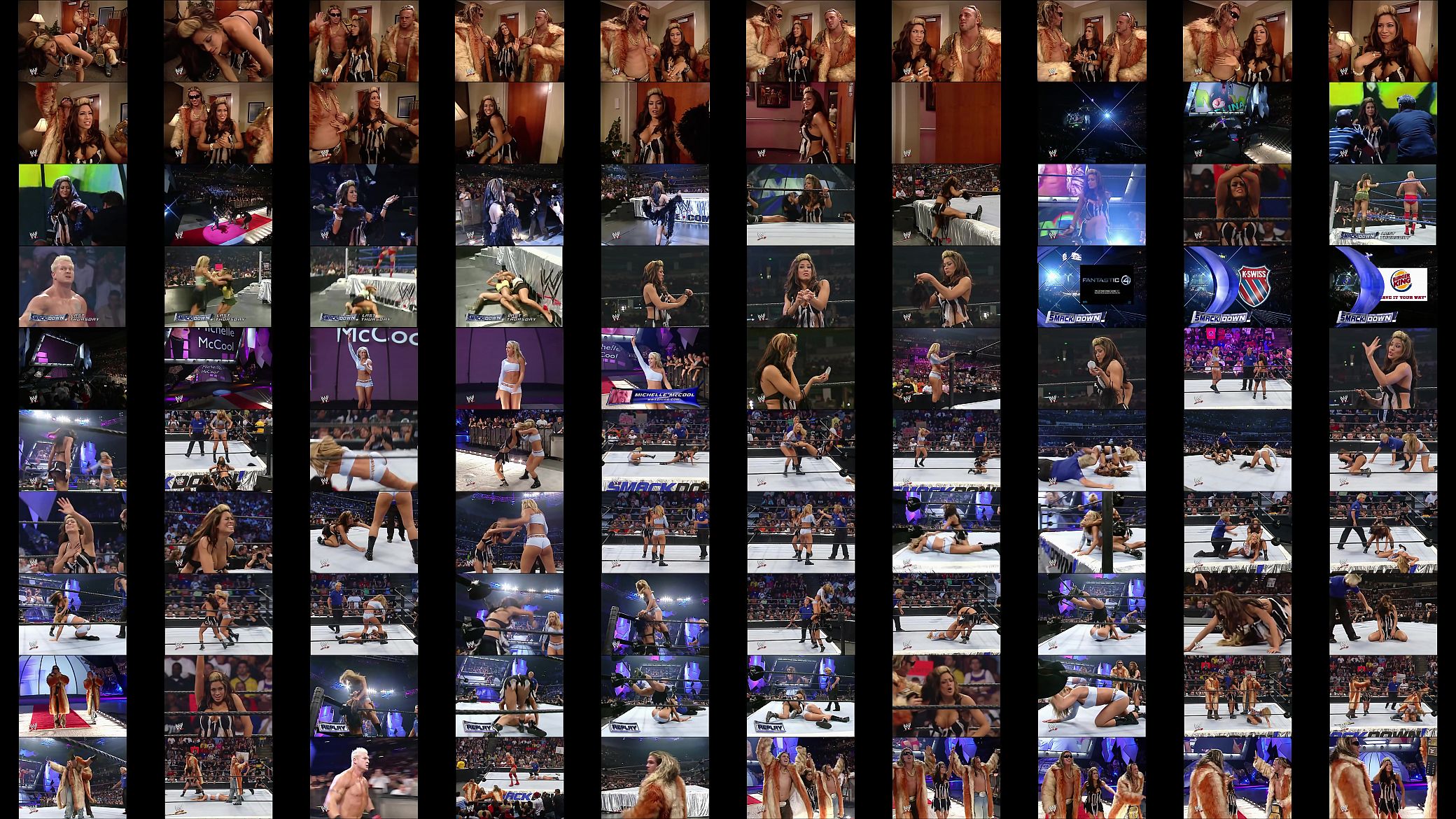 Melina vs Michelle McCool. SmackDown 2005. 预览图