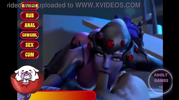 Widowmaker totally fucked