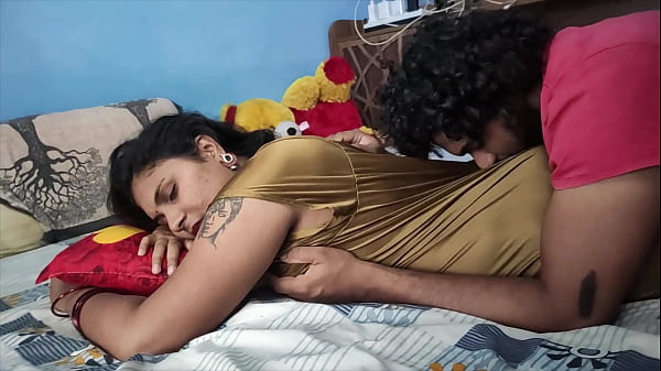 Real Couple's First Night Alone In The Room