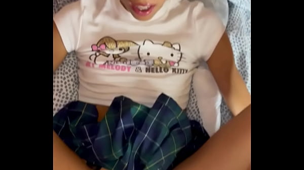 Tight soaked pussy gets a long dick pleasure