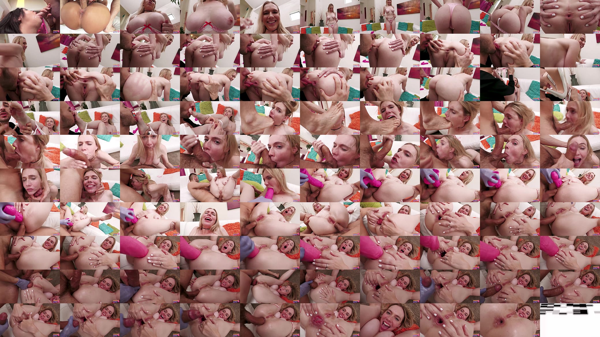 Monster Anal Gape For Rebel Rhyder&#039;s Deep Delicious Asshole 预览图
