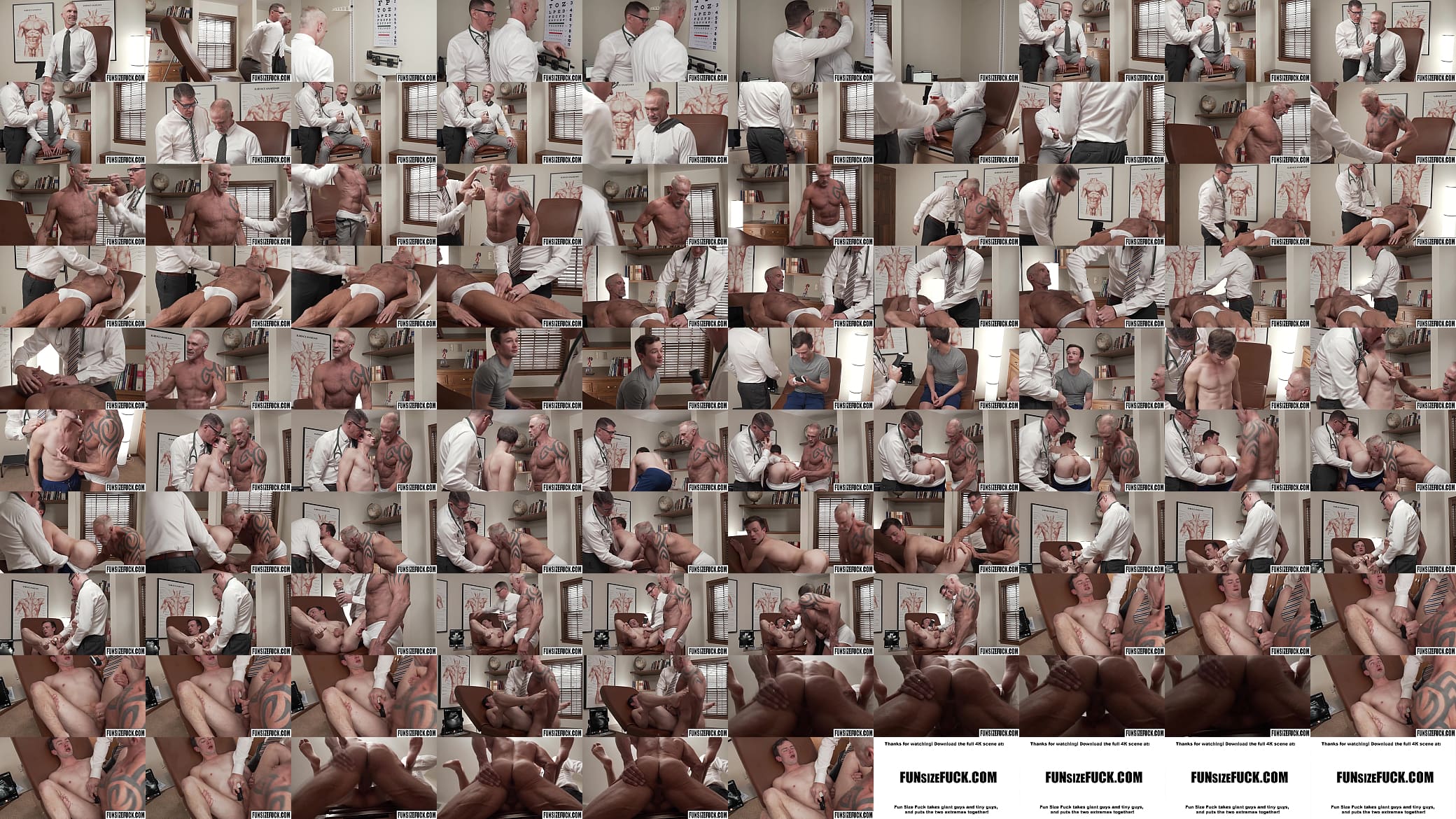 Logan Cross as a special surprise by Dr Legrand Wolf to buddy patient Dallas Steele 预览图