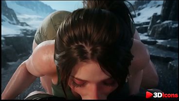My Night with this Muscular Slut in the Frozen Peaks – Rough Breeding Sex [AI]